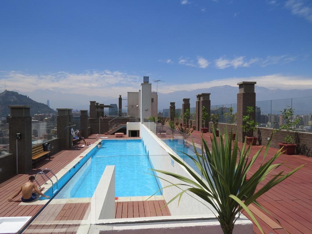 Alojamientos Santiago Chile 외부 사진