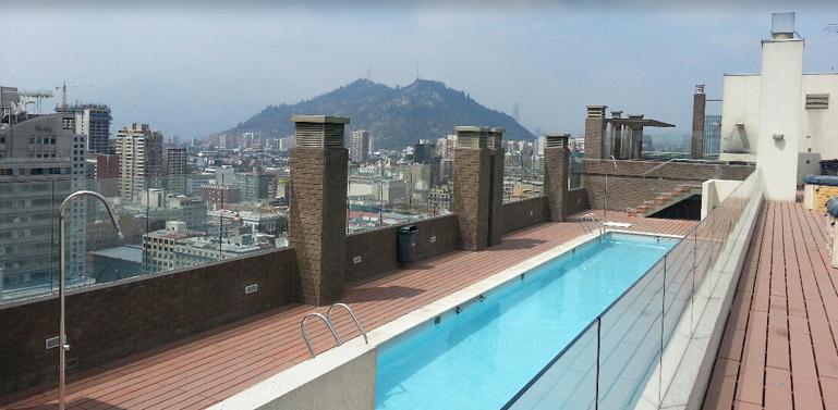 Alojamientos Santiago Chile 외부 사진