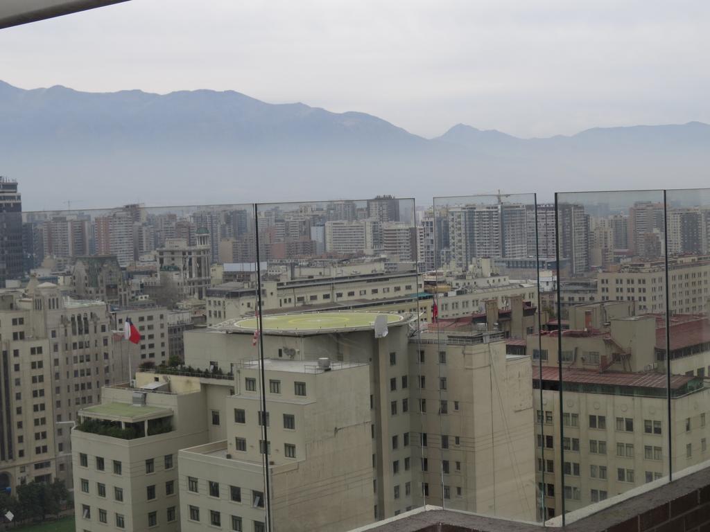 Alojamientos Santiago Chile 외부 사진