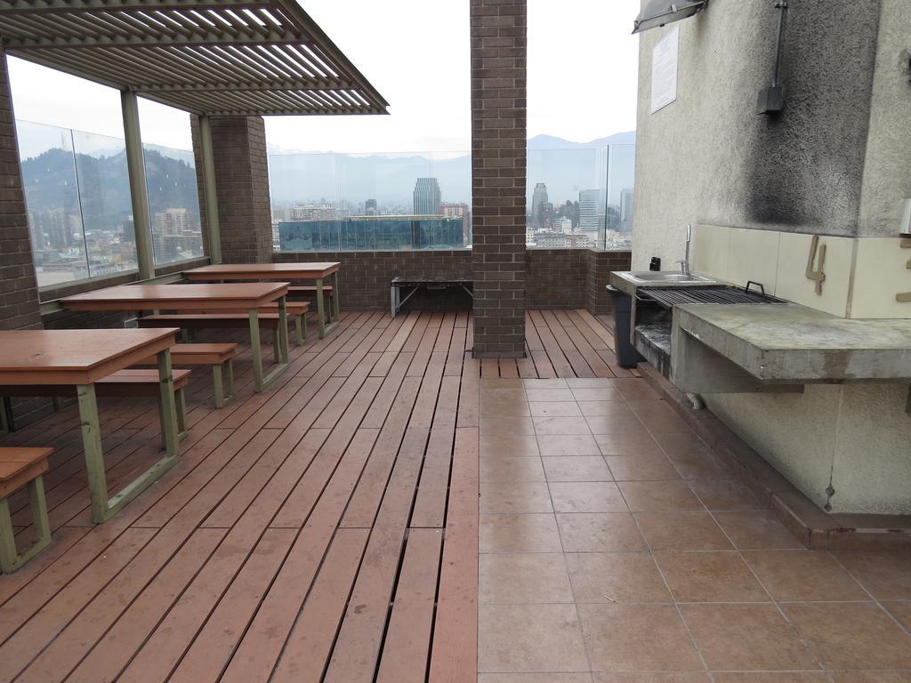 Alojamientos Santiago Chile 외부 사진