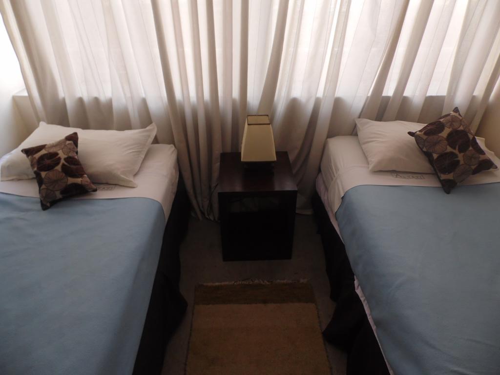 Alojamientos Santiago Chile 외부 사진